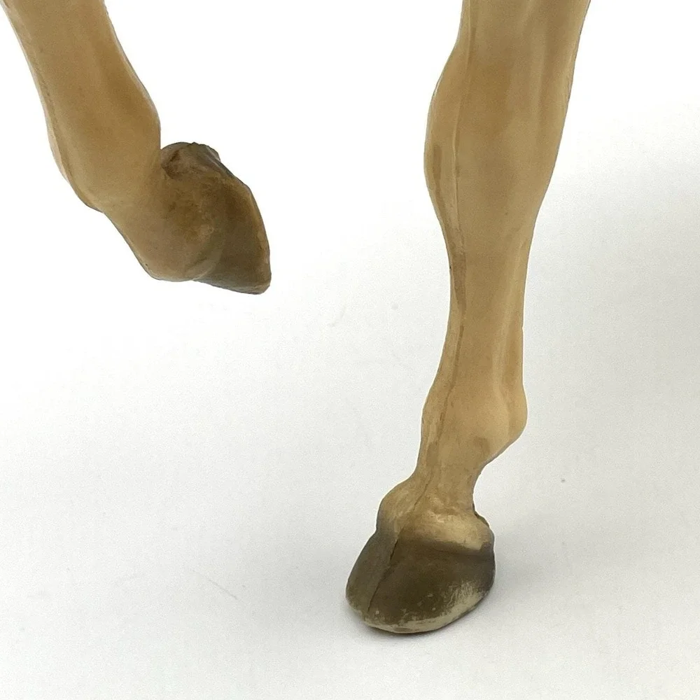 Vintage 1960s Breyer Traditional‎ Arabian Stallion Glossy Alabaster Prince